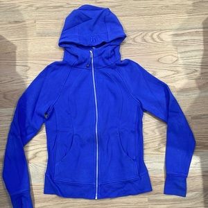 Lululemon zip up sweatshirt